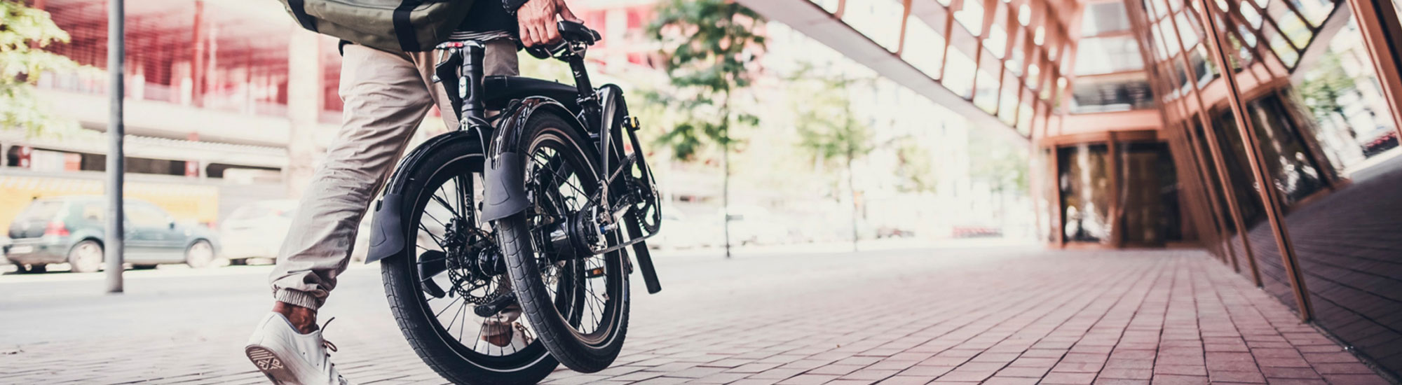 Vouwfiets mukana minne vain